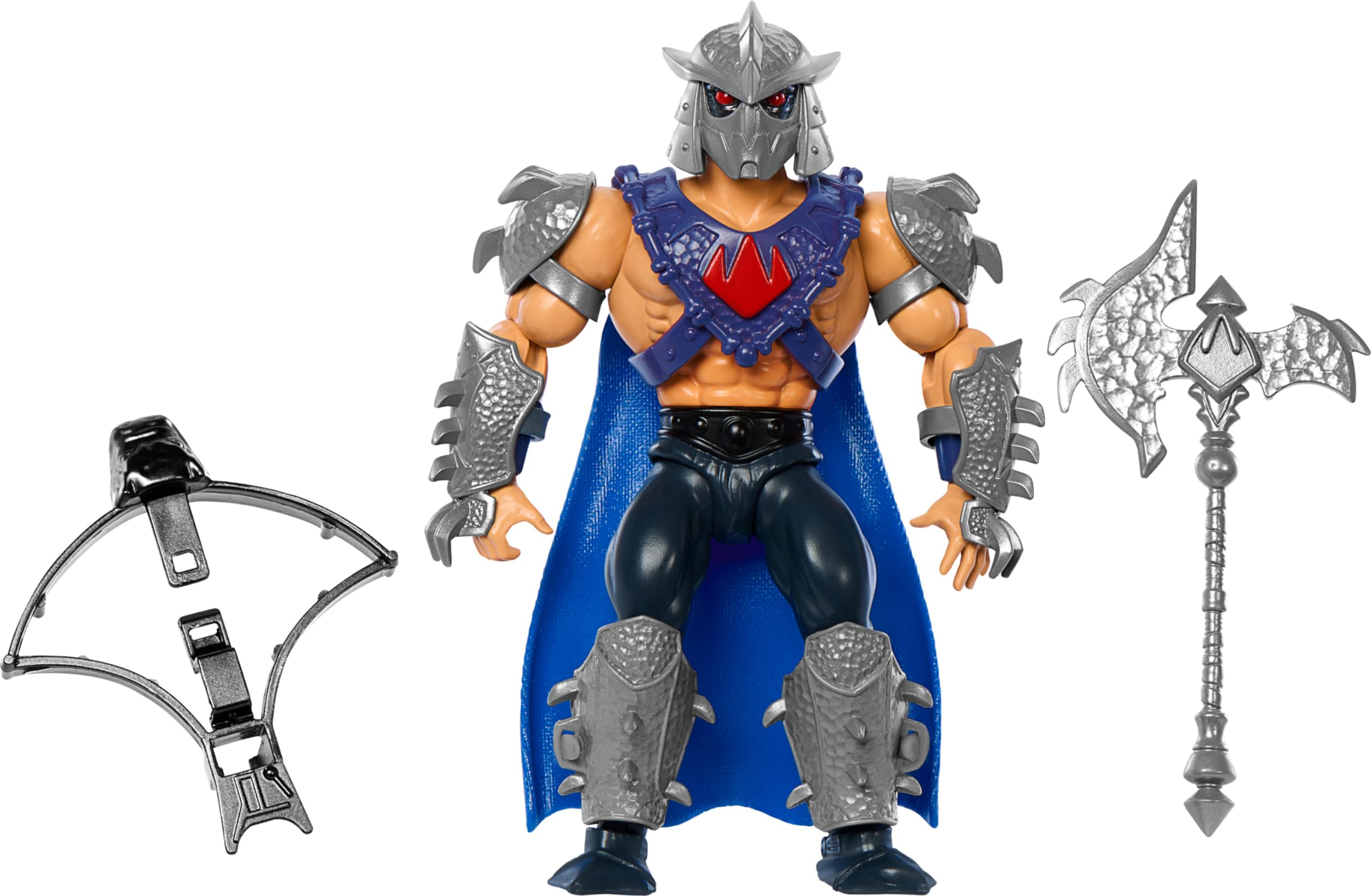 Foto 2 pulgar | Figura De Acción Masters Of The Universe Origins Shredder 16 Cm - Venta Internacional.