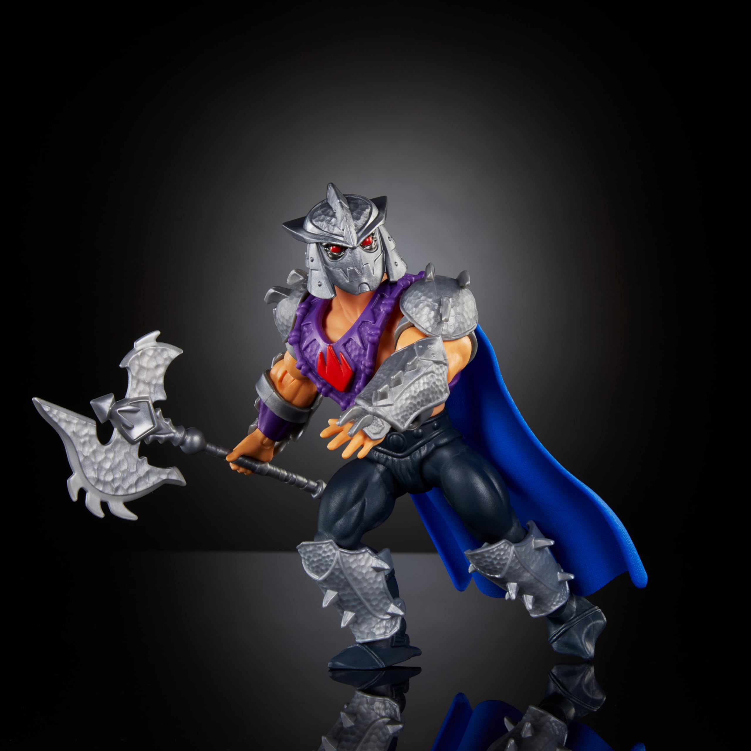 Foto 4 pulgar | Figura De Acción Masters Of The Universe Origins Shredder 16 Cm - Venta Internacional.