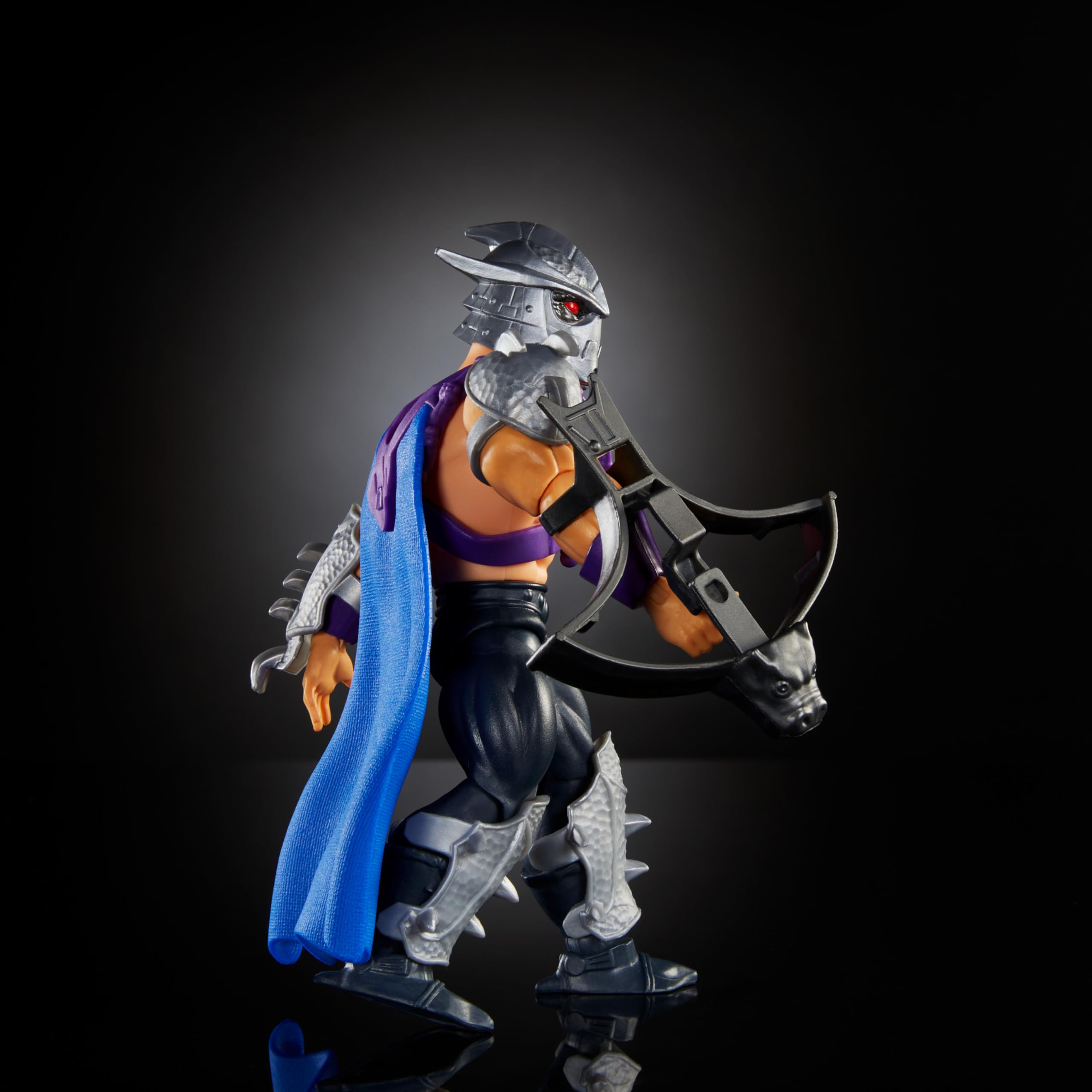 Foto 4 | Figura De Acción Masters Of The Universe Origins Shredder 16 Cm - Venta Internacional.