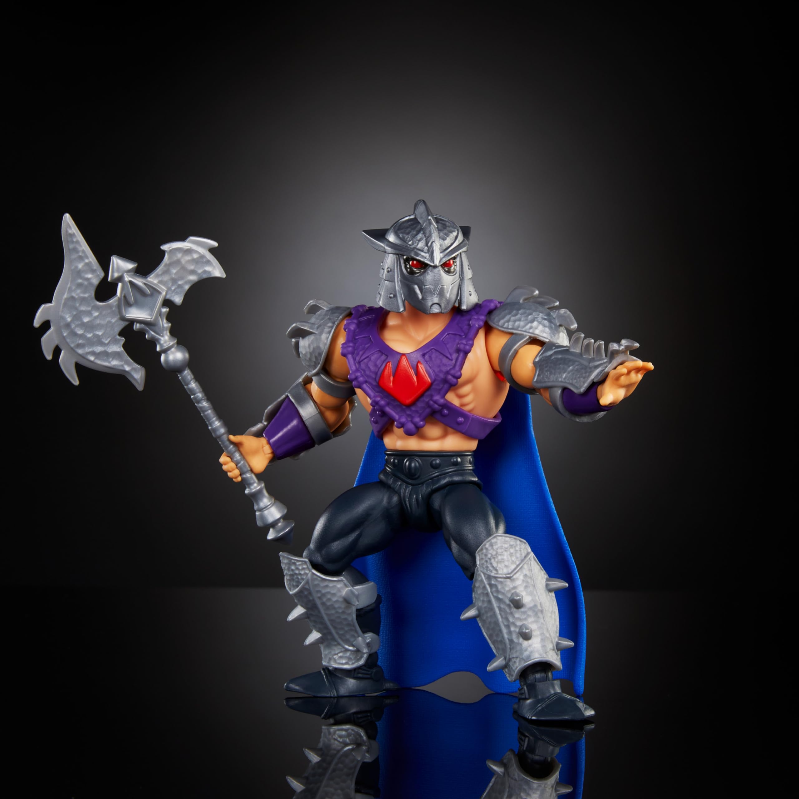 Foto 6 pulgar | Figura De Acción Masters Of The Universe Origins Shredder 16 Cm - Venta Internacional.