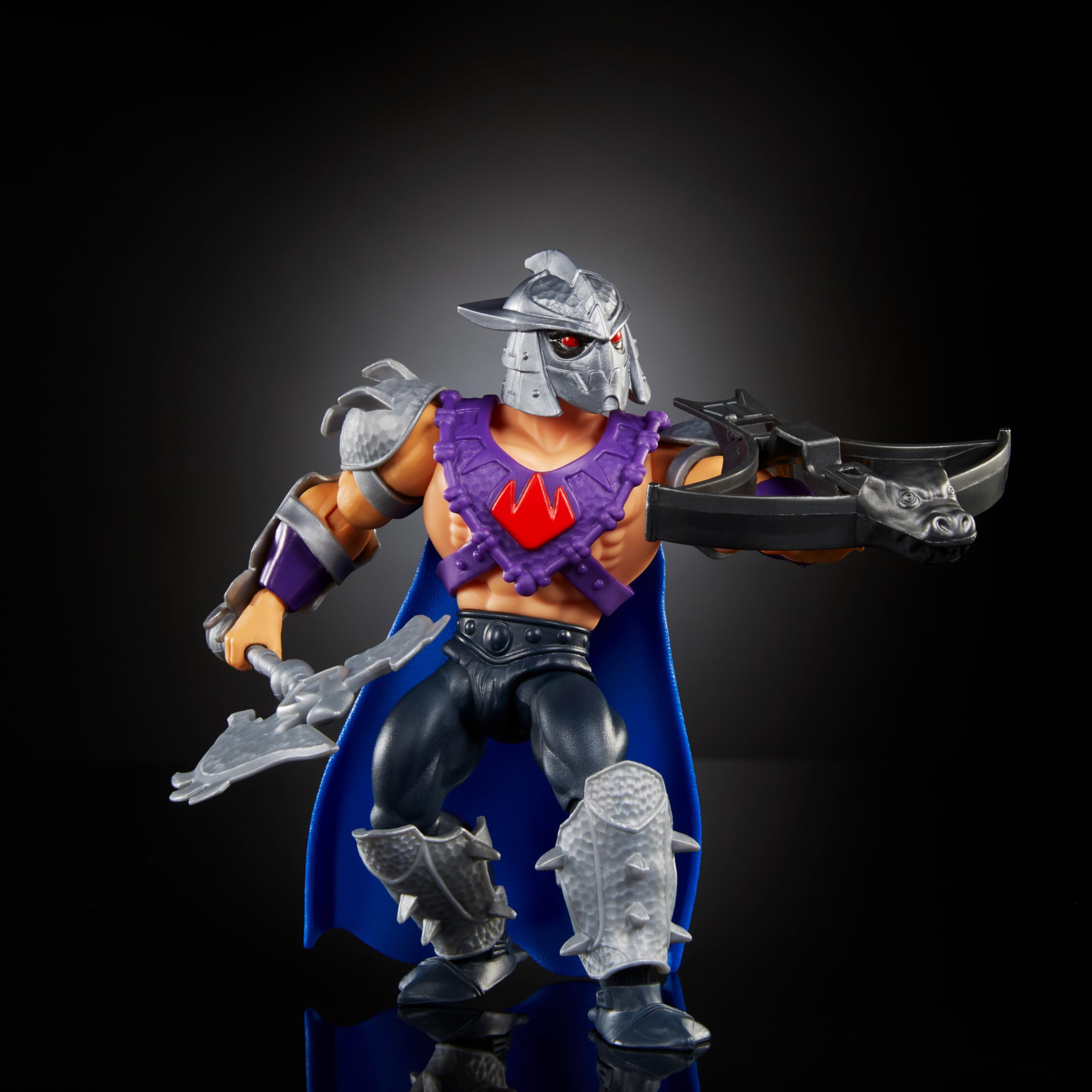 Foto 7 pulgar | Figura De Acción Masters Of The Universe Origins Shredder 16 Cm - Venta Internacional.