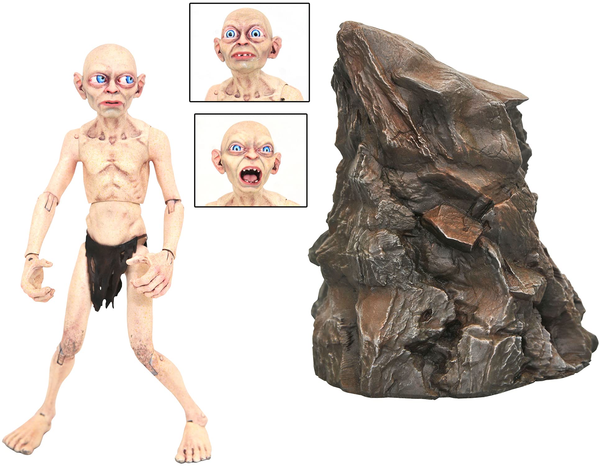 Foto 1 | Figura De Acción Diamond Select Toys El Señor De Los Anillos Gollum - Venta Internacional.