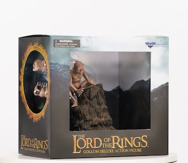 Foto 2 | Figura De Acción Diamond Select Toys El Señor De Los Anillos Gollum - Venta Internacional.
