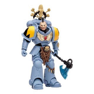 Foto 1 | Figura De Acción Mcfarlane Toys Warhammer 40,000 Space Wolves - Venta Internacional.