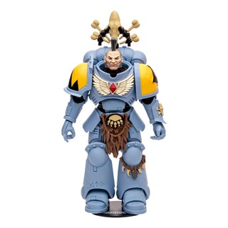 Foto 4 | Figura De Acción Mcfarlane Toys Warhammer 40,000 Space Wolves - Venta Internacional.