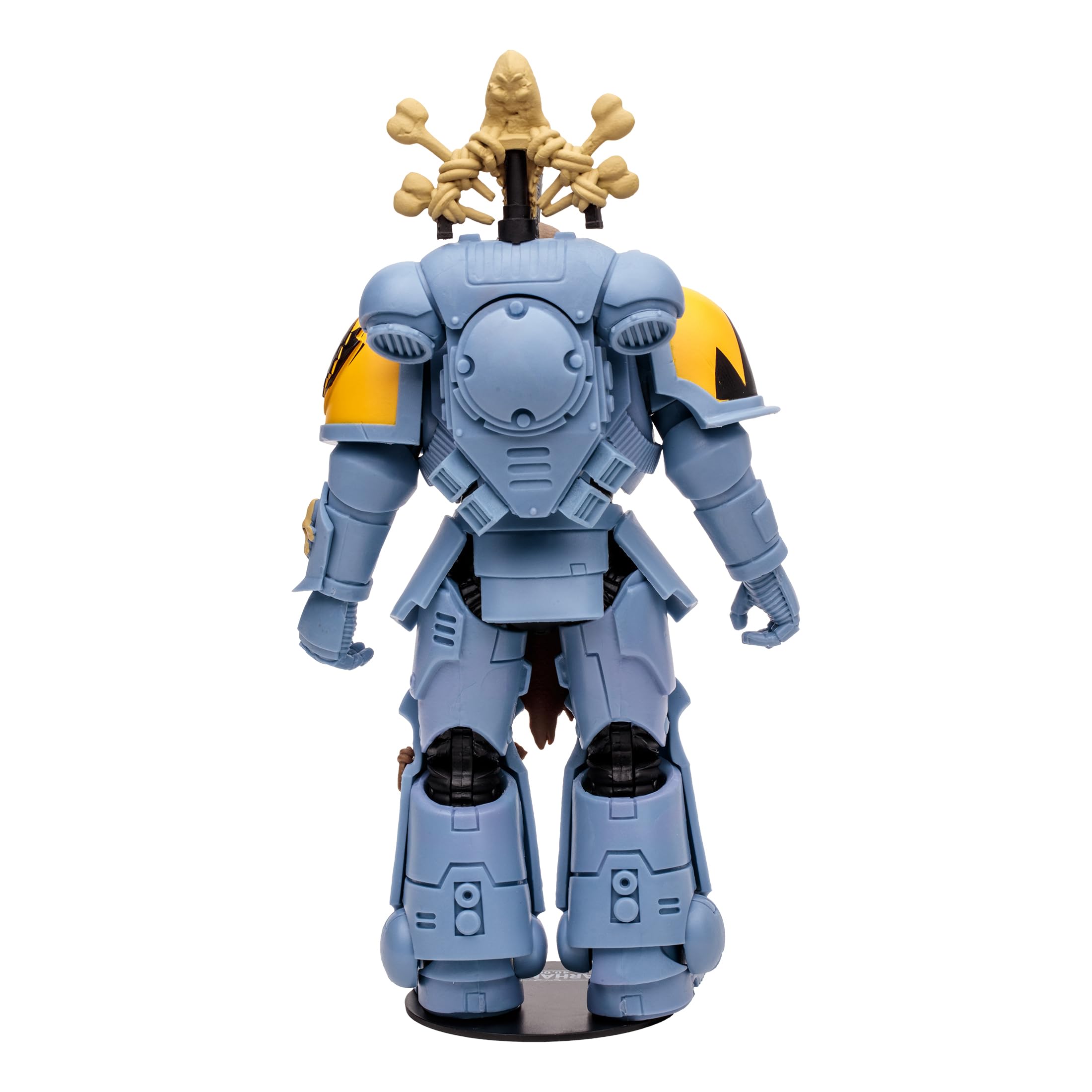 Foto 7 pulgar | Figura De Acción Mcfarlane Toys Warhammer 40,000 Space Wolves - Venta Internacional.