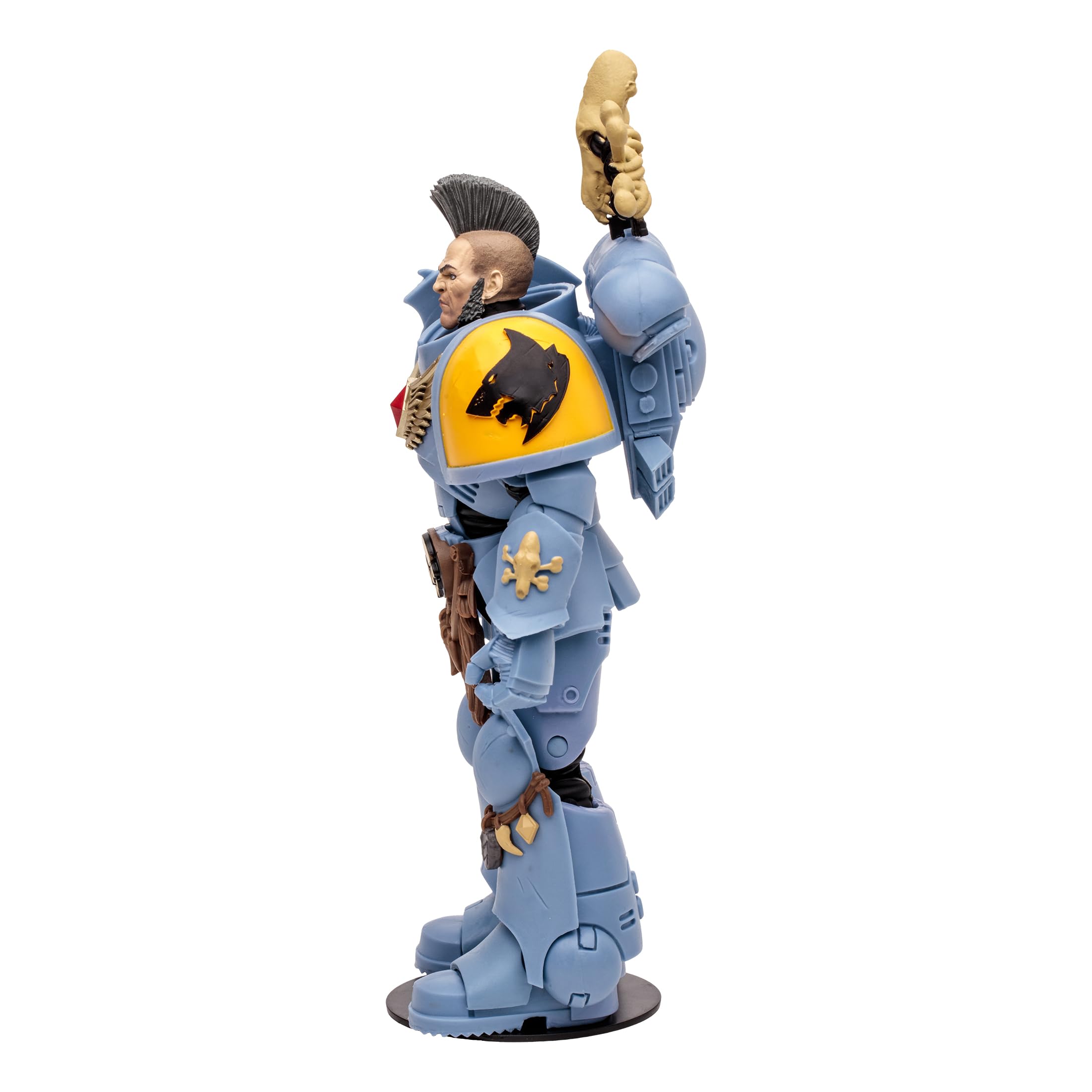 Foto 8 pulgar | Figura De Acción Mcfarlane Toys Warhammer 40,000 Space Wolves - Venta Internacional.