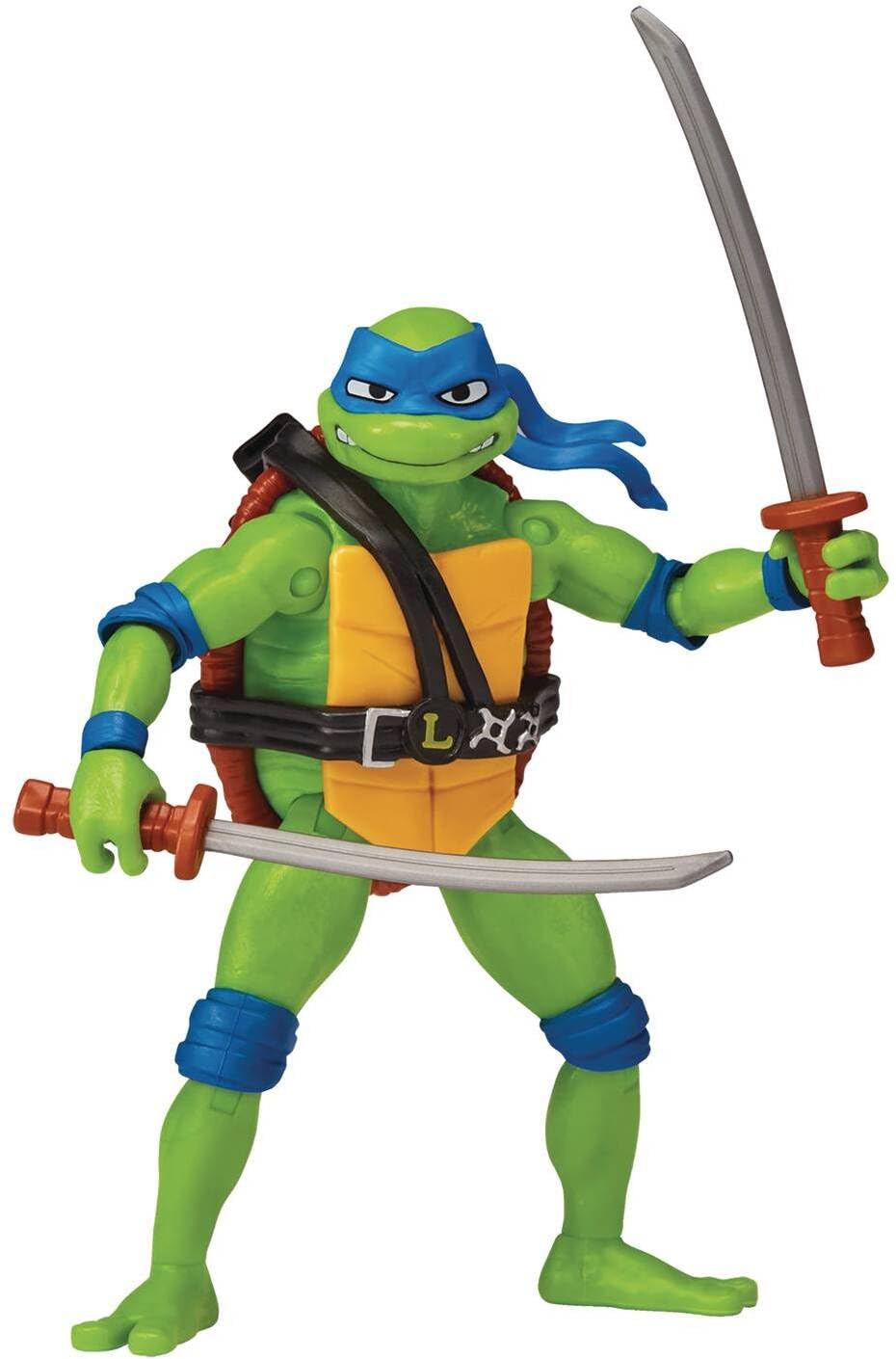 Figura De Acción Teenage Mutant Ninja Turtles Leonardo 11 Cm - Venta Internacional.