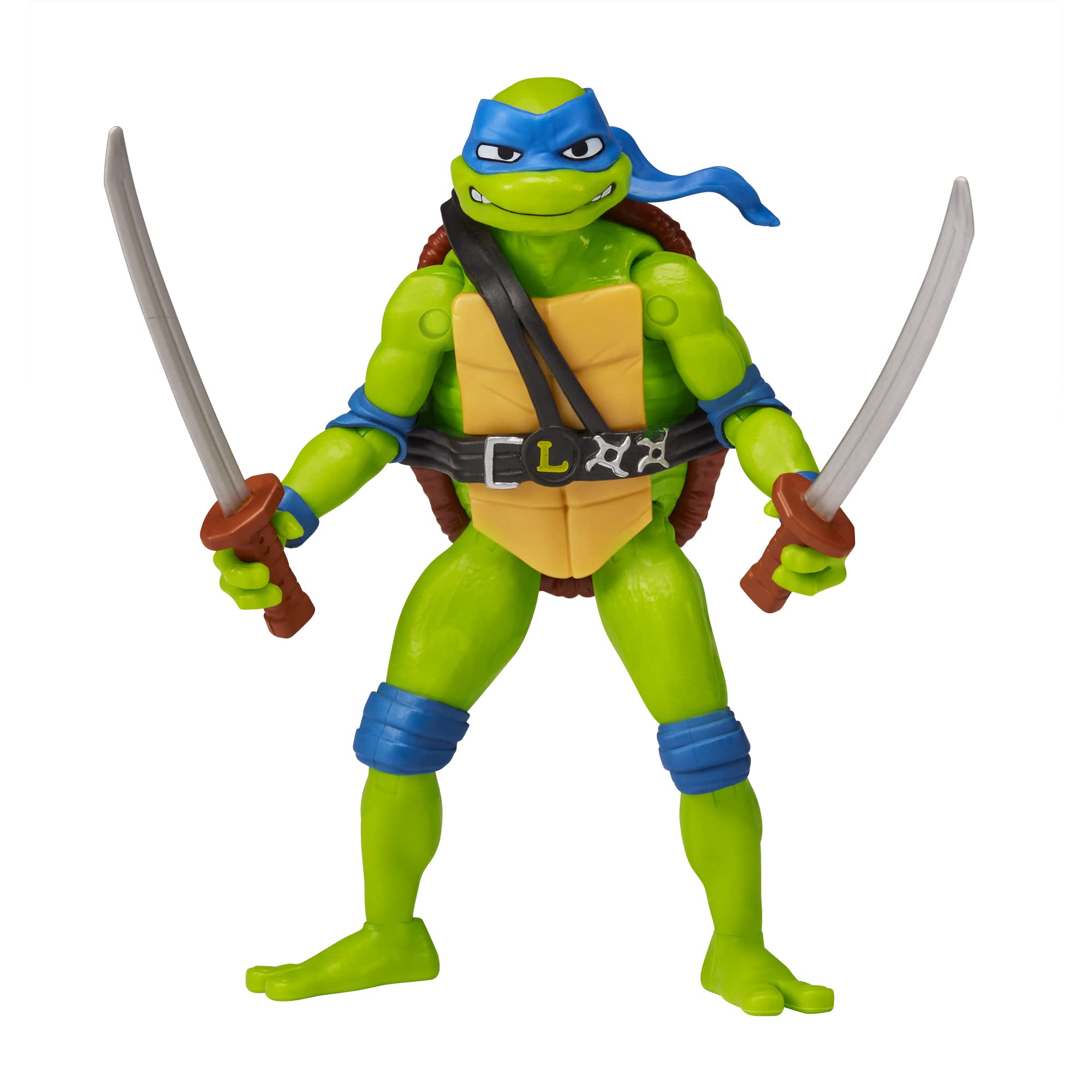 Foto 3 pulgar | Figura De Acción Teenage Mutant Ninja Turtles Leonardo 11 Cm - Venta Internacional.