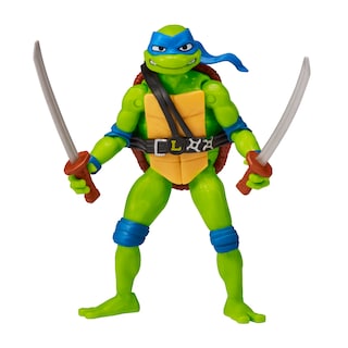 Foto 2 | Figura De Acción Teenage Mutant Ninja Turtles Leonardo 11 Cm - Venta Internacional.
