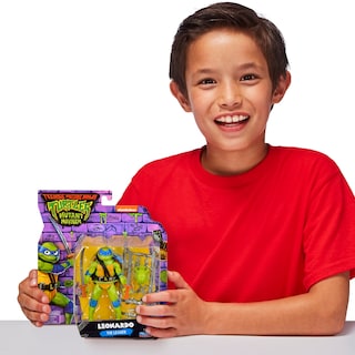 Foto 4 | Figura De Acción Teenage Mutant Ninja Turtles Leonardo 11 Cm - Venta Internacional.