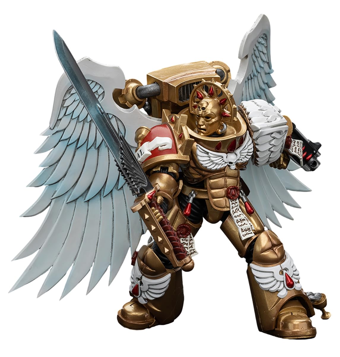Foto 2 pulgar | Figura De Acción Joytoy Warhammer 40k Blood Angels Sanguinary Guard - Venta Internacional.