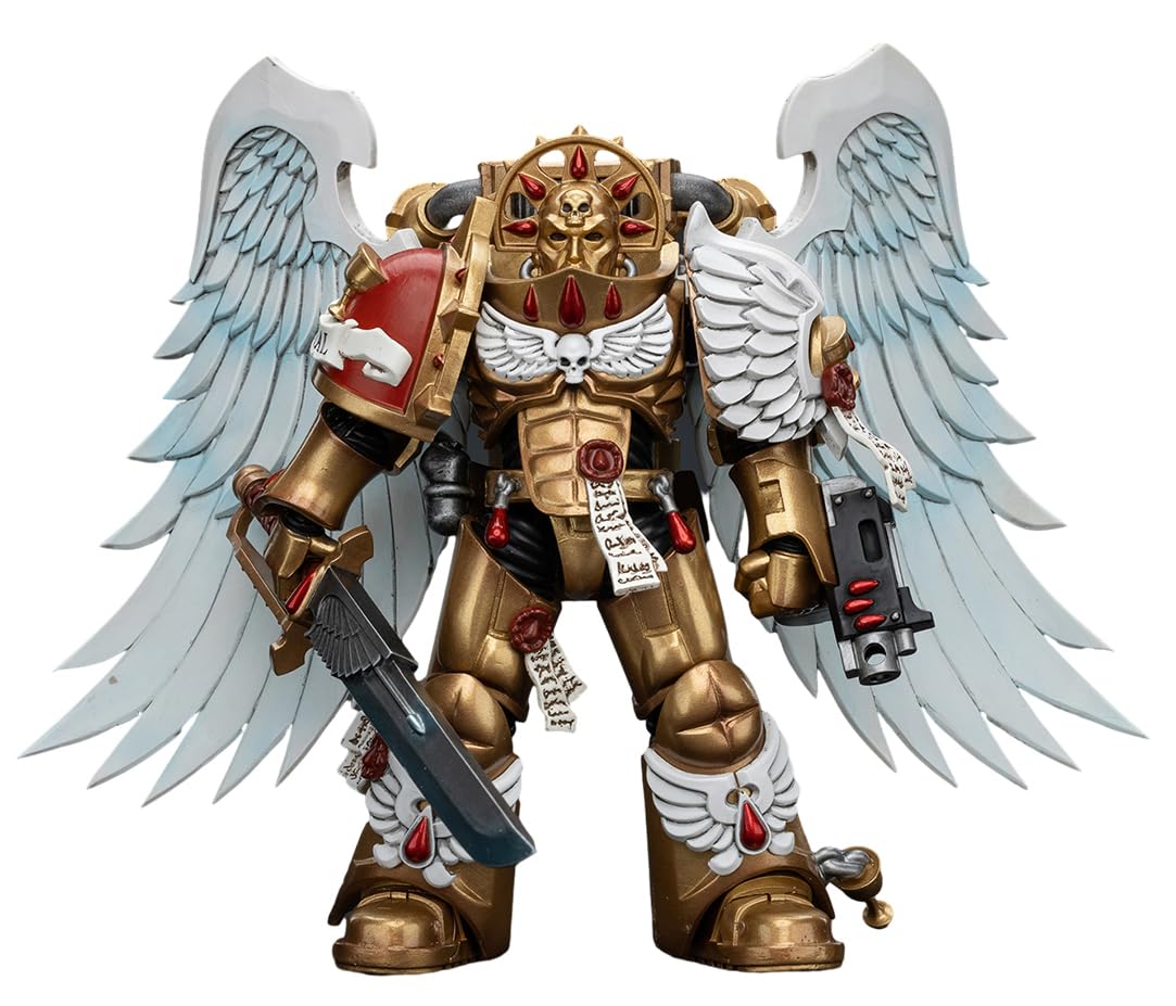 Foto 3 pulgar | Figura De Acción Joytoy Warhammer 40k Blood Angels Sanguinary Guard - Venta Internacional.