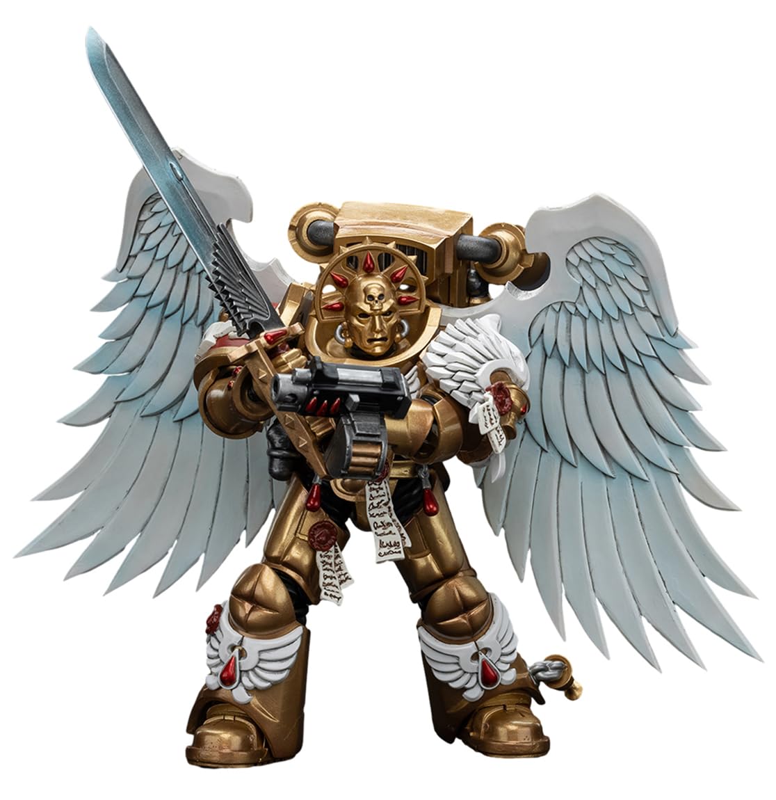 Foto 3 | Figura De Acción Joytoy Warhammer 40k Blood Angels Sanguinary Guard - Venta Internacional.
