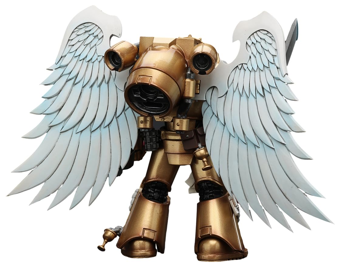 Foto 5 pulgar | Figura De Acción Joytoy Warhammer 40k Blood Angels Sanguinary Guard - Venta Internacional.