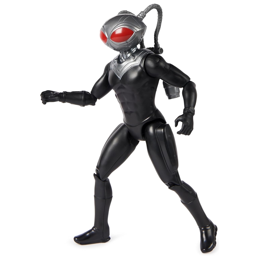 Foto 3 pulgar | Pack De Figura Aquaman Y Black Manta Heroe Dc Super Spin Master 30cm Liga Justicia