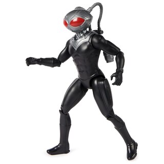 Foto 2 | Pack De Figura Aquaman Y Black Manta Heroe Dc Super Spin Master 30cm Liga Justicia
