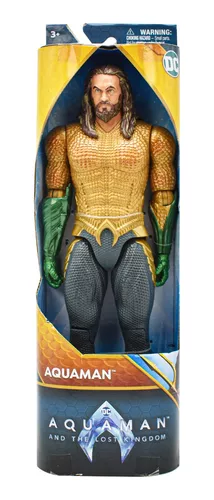 Foto 5 | Pack De Figura Aquaman Y Black Manta Heroe Dc Super Spin Master 30cm Liga Justicia