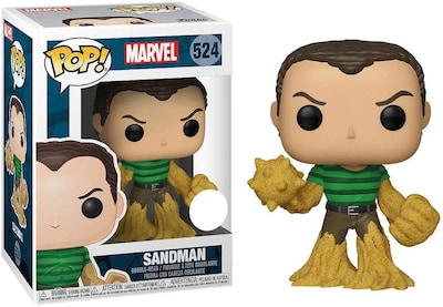 Foto 1 | Bobble Head De Vinilo Funko Pop Spider-man Sandman #524 - Venta Internacional.