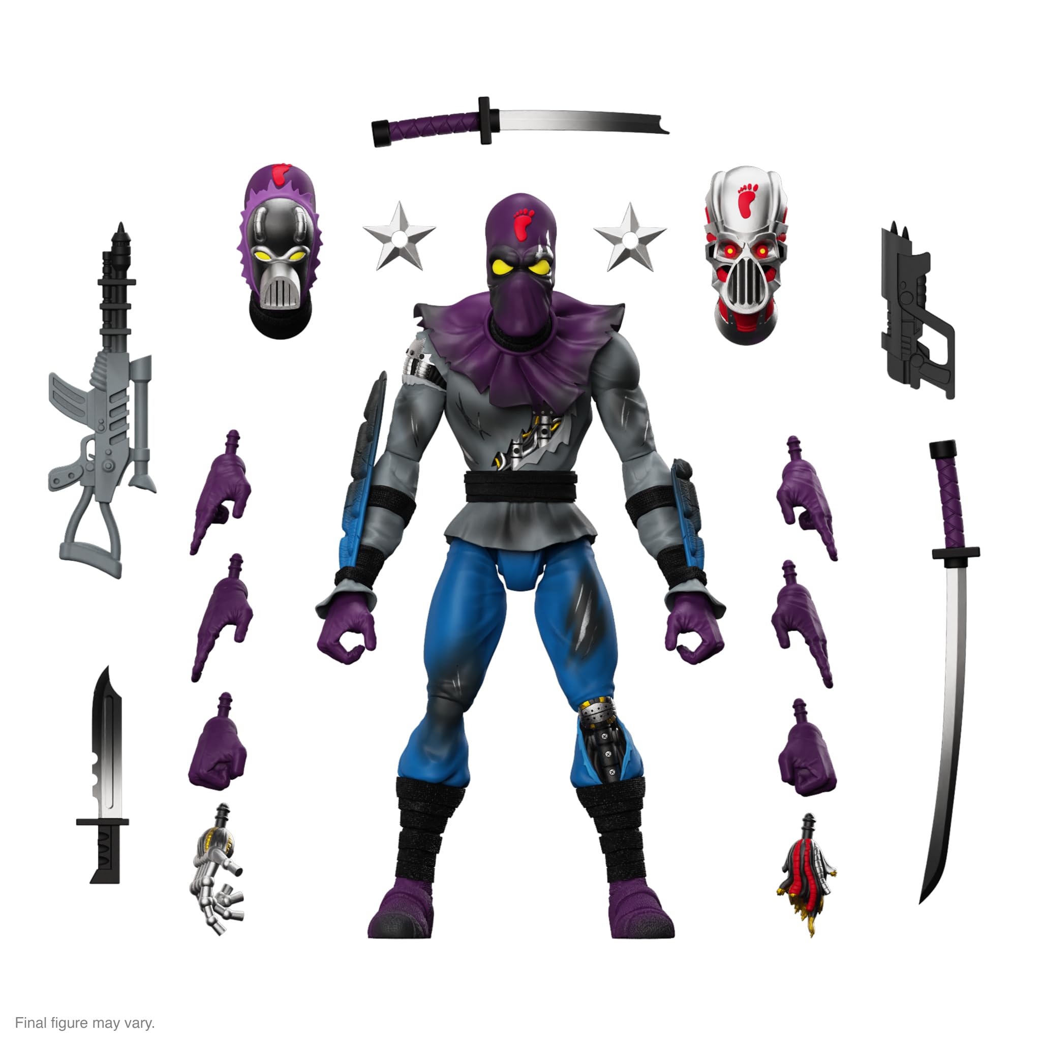Foto 1 | Figura De Acción Super7 Ultimates! Tortugas Ninja Mutantes Adolescentes - Venta Internacional.