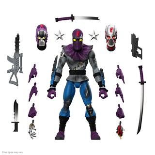 Foto 1 | Figura De Acción Super7 Ultimates! Tortugas Ninja Mutantes Adolescentes - Venta Internacional.