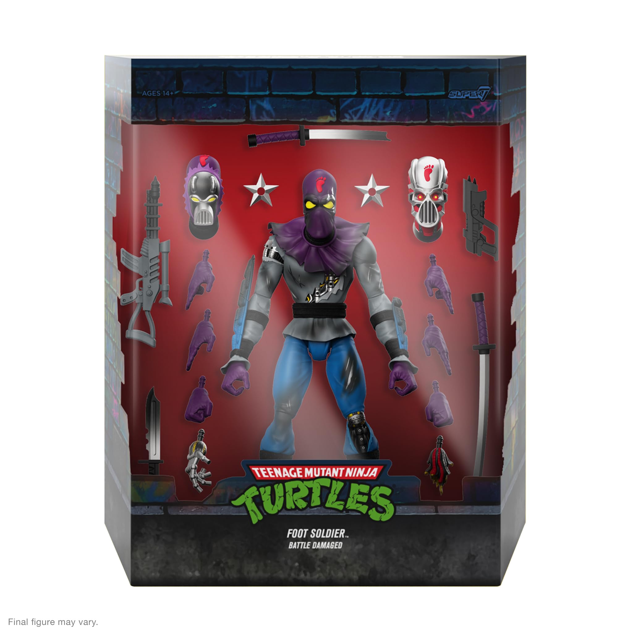 Foto 3 pulgar | Figura De Acción Super7 Ultimates! Tortugas Ninja Mutantes Adolescentes - Venta Internacional.