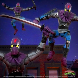 Foto 3 | Figura De Acción Super7 Ultimates! Tortugas Ninja Mutantes Adolescentes - Venta Internacional.