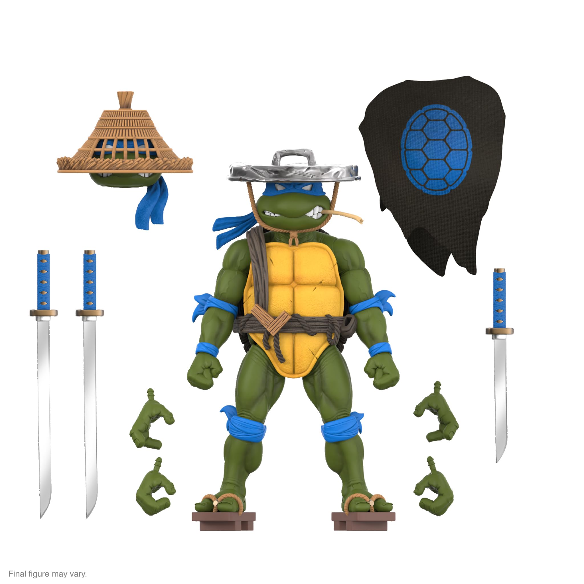 Figura De Acción Super7 Ultimates! Tortugas Ninja Mutantes Adolescentes - Venta Internacional.