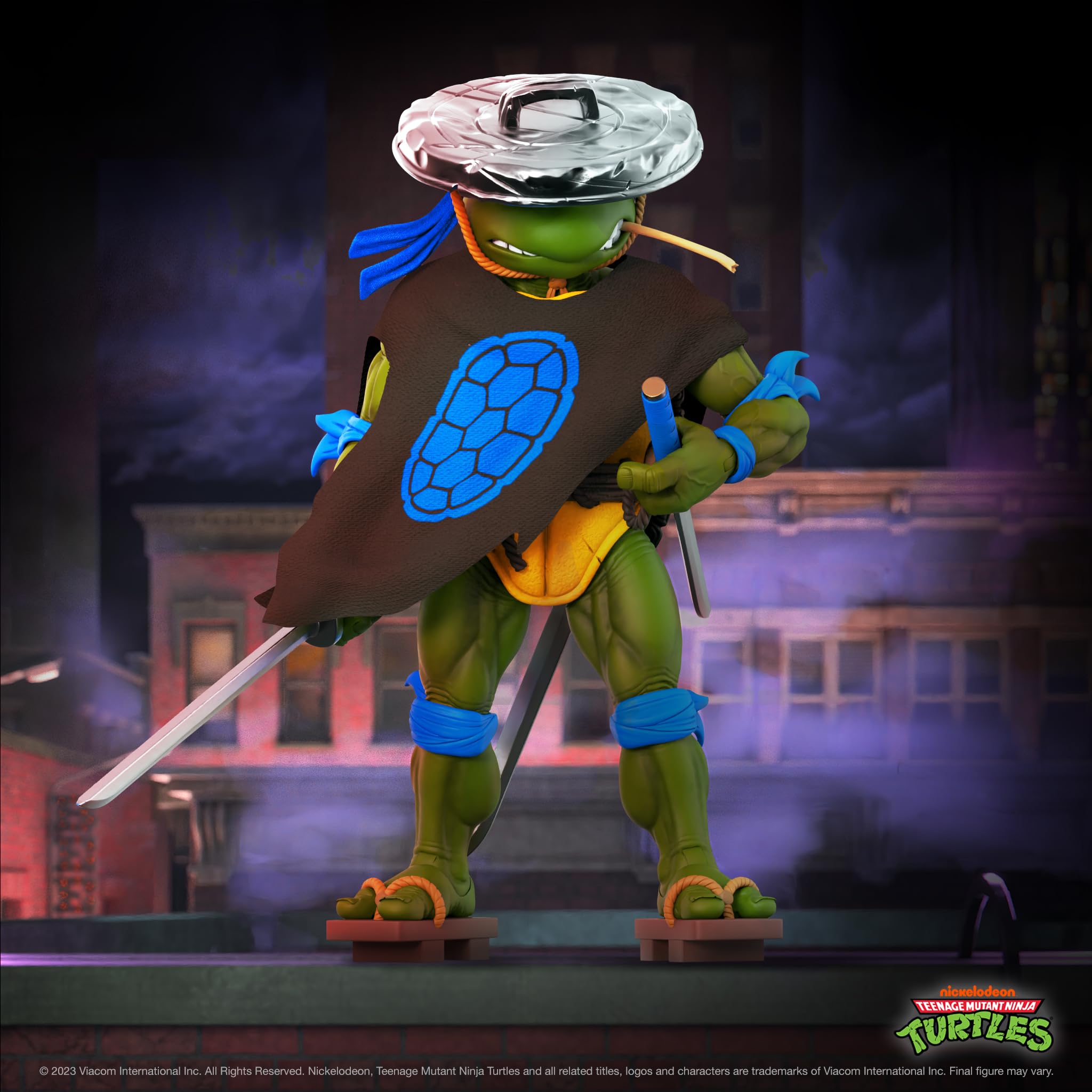 Foto 4 pulgar | Figura De Acción Super7 Ultimates! Tortugas Ninja Mutantes Adolescentes - Venta Internacional.
