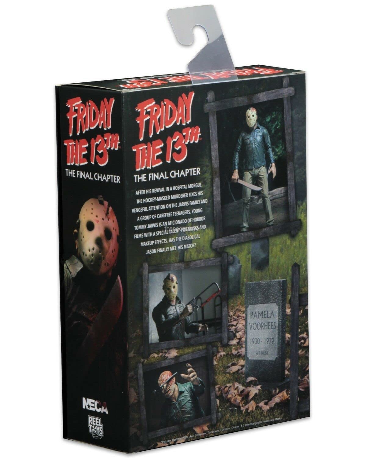 Foto 4 | Figura Neca Friday The 13th Ultimate Part 4 Jason 7in - Venta Internacional
