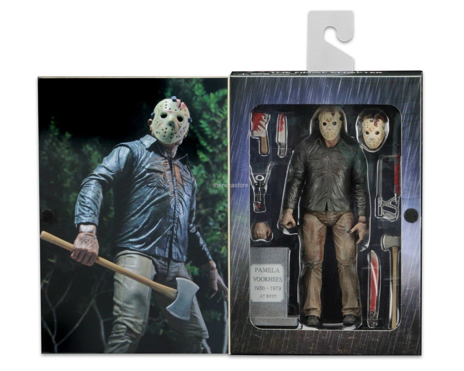 Foto 6 pulgar | Figura Neca Friday The 13th Ultimate Part 4 Jason 7in - Venta Internacional