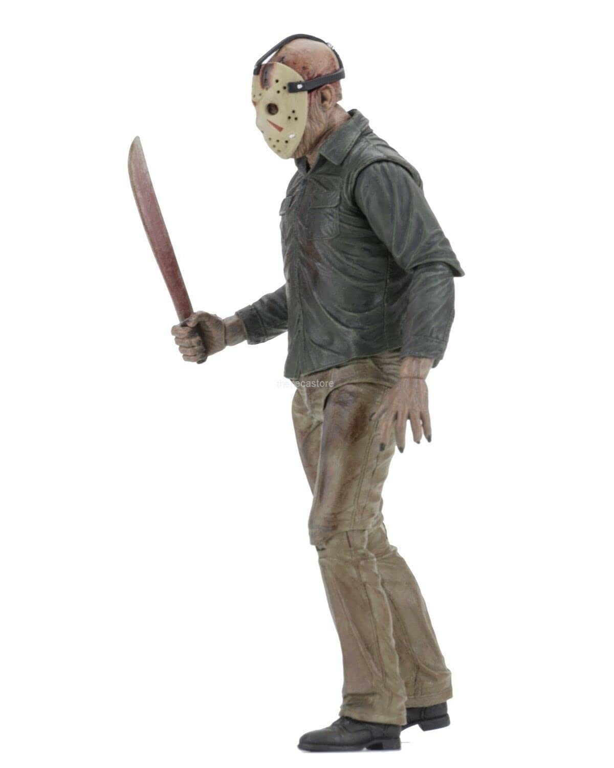 Foto 7 pulgar | Figura Neca Friday The 13th Ultimate Part 4 Jason 7in - Venta Internacional