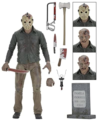 Foto 8 pulgar | Figura Neca Friday The 13th Ultimate Part 4 Jason 7in - Venta Internacional
