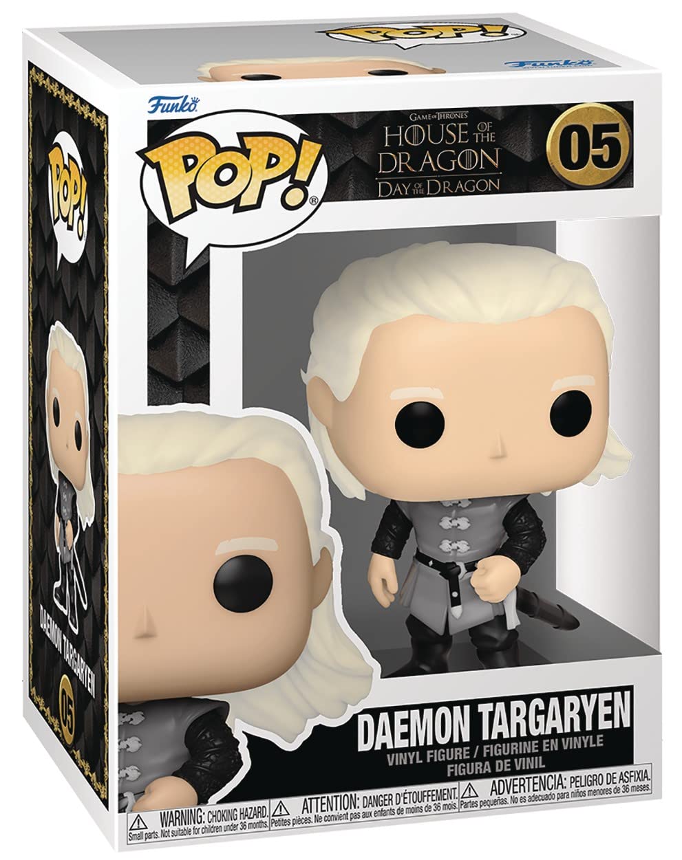 Foto 4 pulgar | Funko Daemon Targaryen House Of The Dragon 05-Venta Internacional