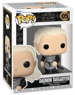 Foto 3 | Funko Daemon Targaryen House Of The Dragon 05-Venta Internacional