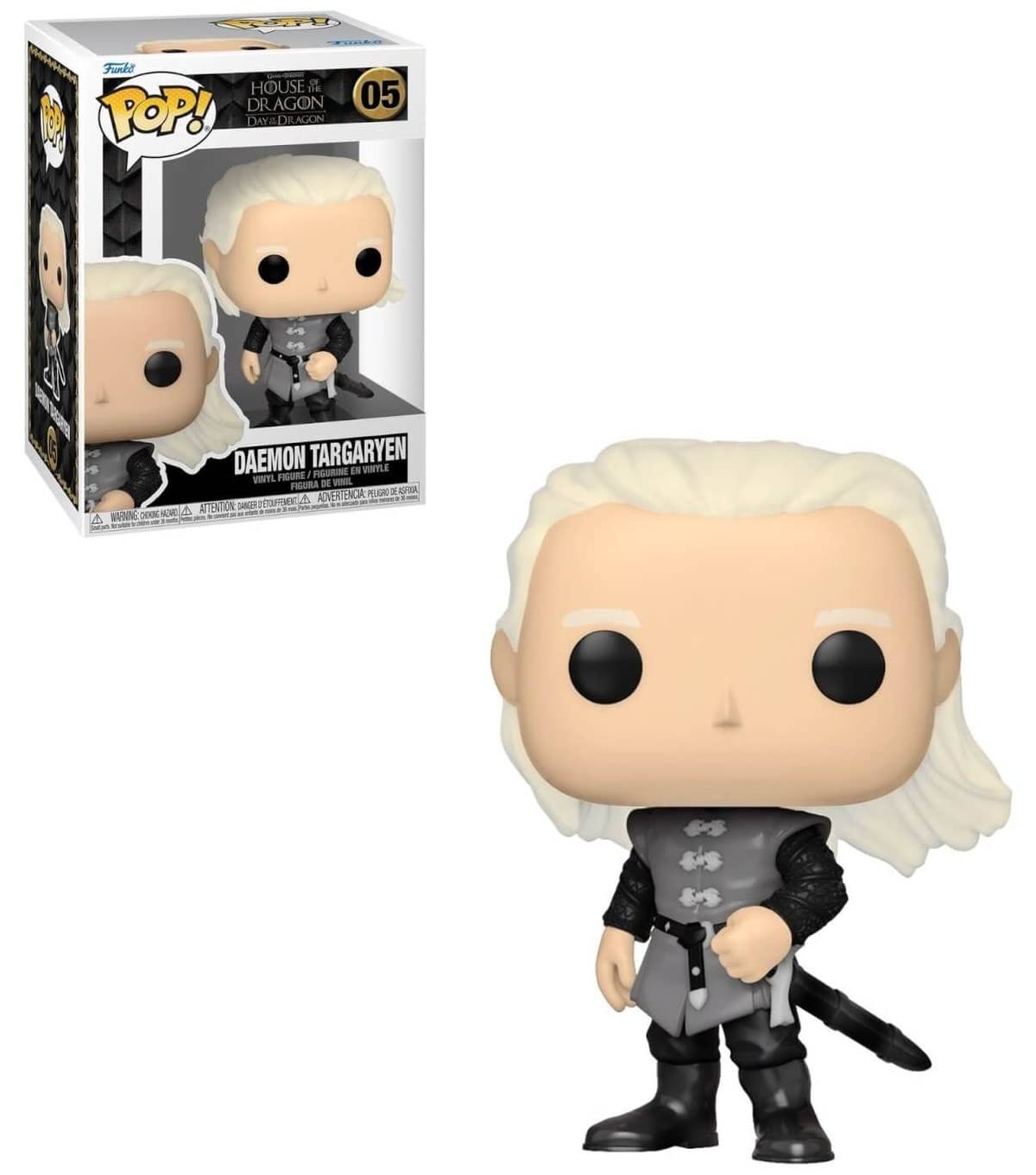 Foto 7 pulgar | Funko Daemon Targaryen House Of The Dragon 05-Venta Internacional