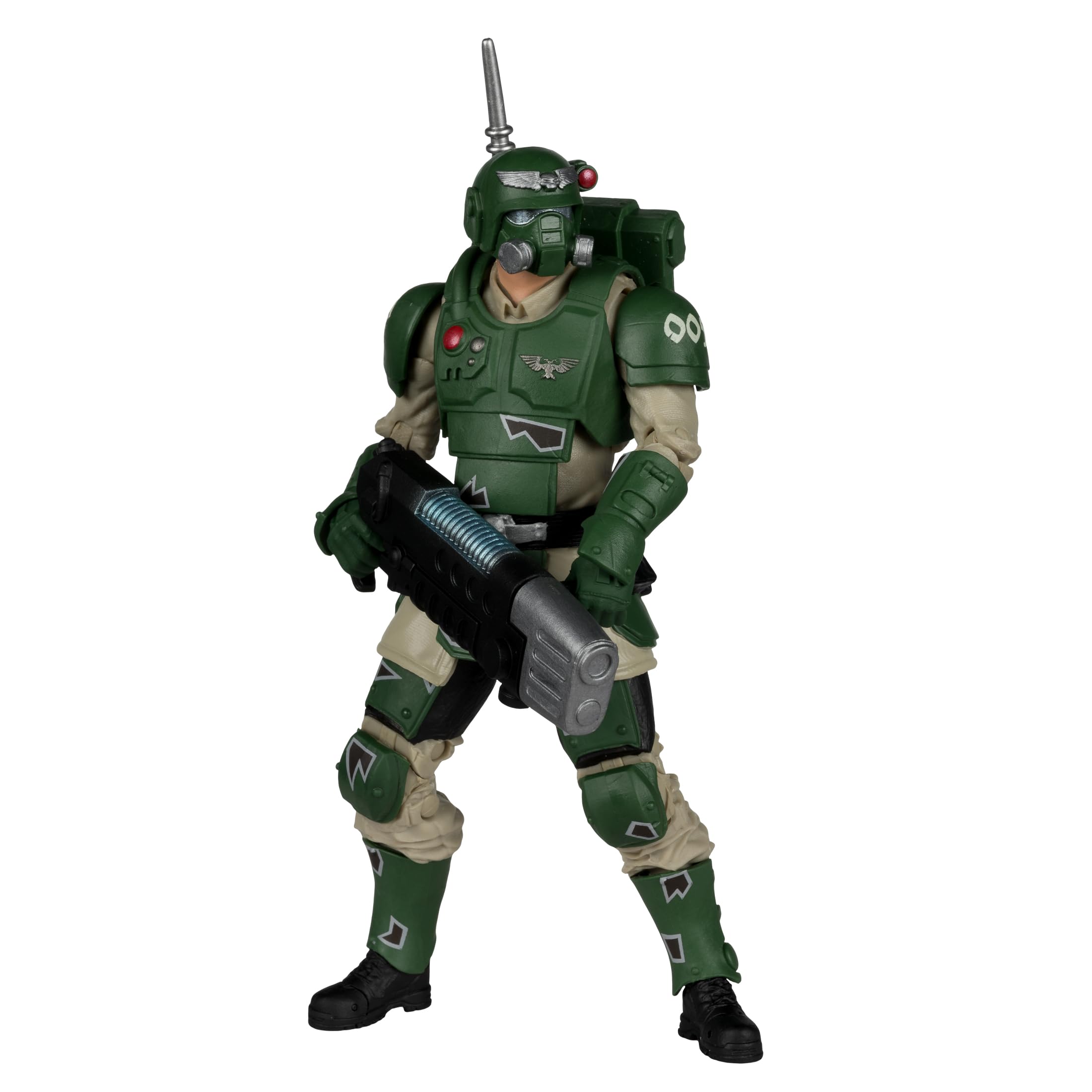 Foto 2 pulgar | Figura De Acción Mcfarlane Toys Warhammer 40.000 Kasrkin 18 Cm - Venta Internacional.