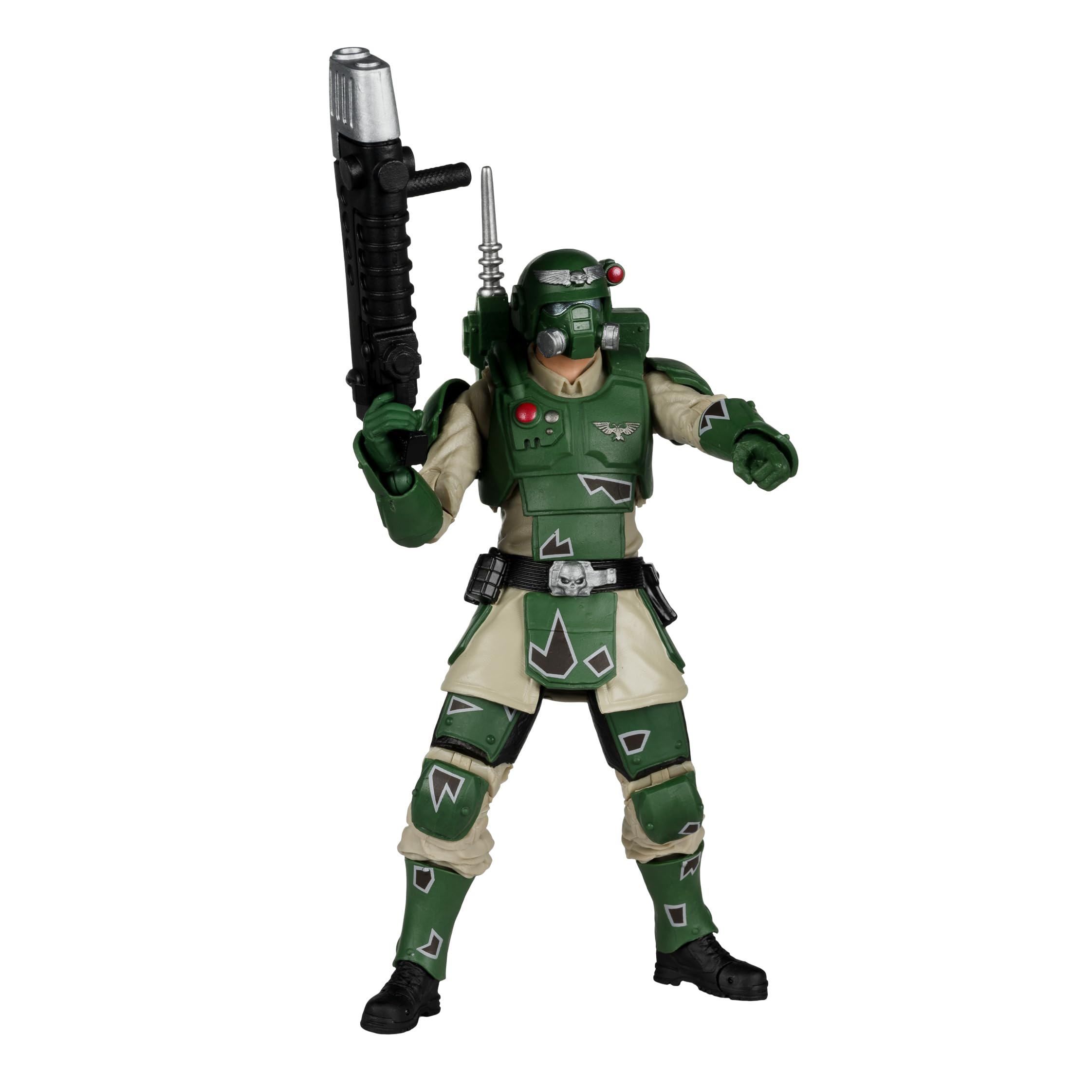 Foto 3 pulgar | Figura De Acción Mcfarlane Toys Warhammer 40.000 Kasrkin 18 Cm - Venta Internacional.