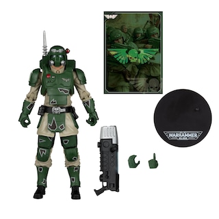 Foto 3 | Figura De Acción Mcfarlane Toys Warhammer 40.000 Kasrkin 18 Cm - Venta Internacional.