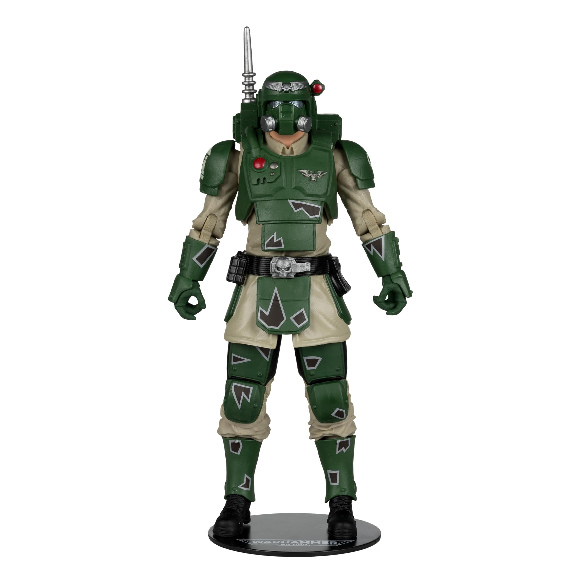 Foto 5 pulgar | Figura De Acción Mcfarlane Toys Warhammer 40.000 Kasrkin 18 Cm - Venta Internacional.
