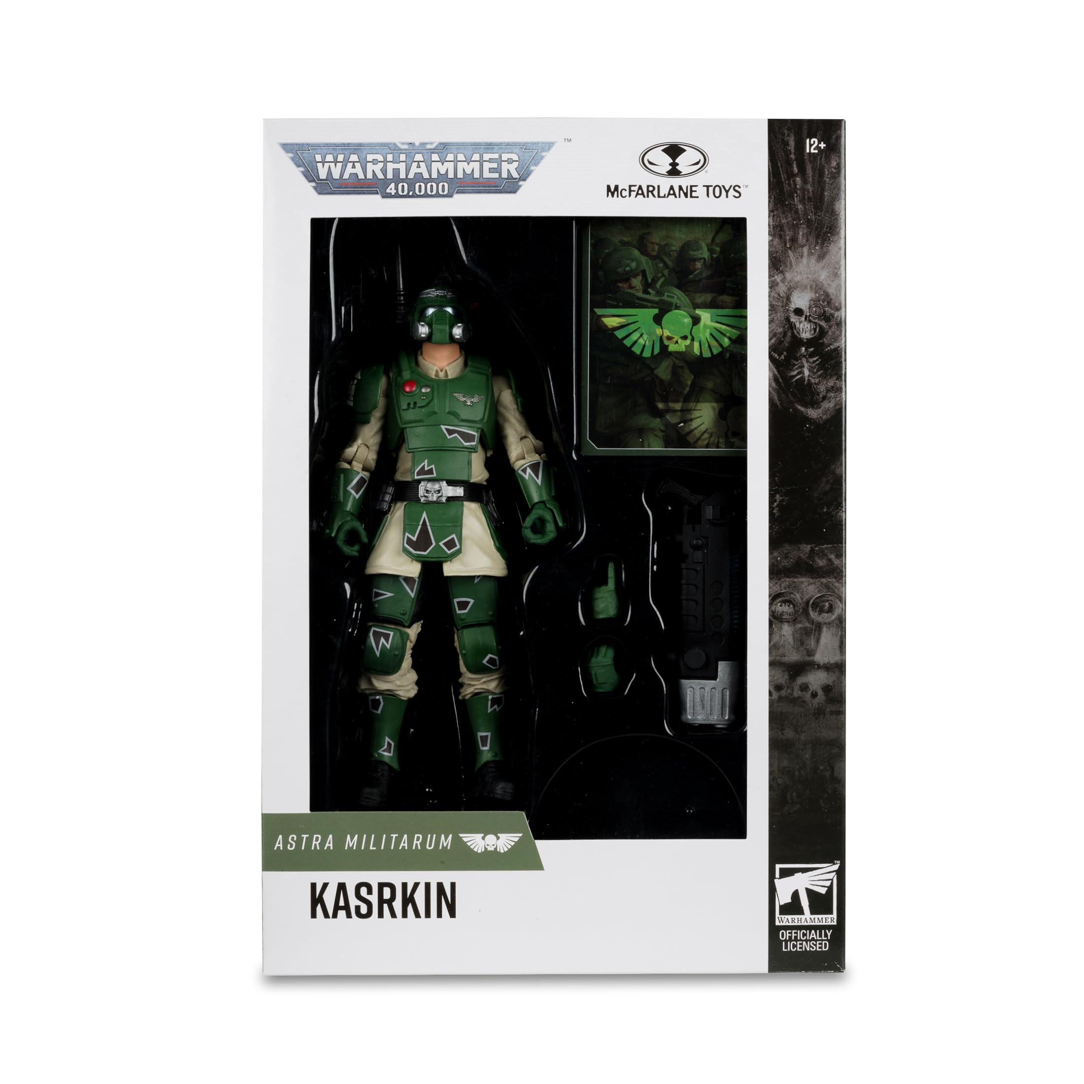 Foto 7 pulgar | Figura De Acción Mcfarlane Toys Warhammer 40.000 Kasrkin 18 Cm - Venta Internacional.