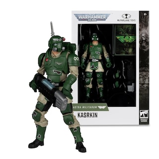 Foto 7 | Figura De Acción Mcfarlane Toys Warhammer 40.000 Kasrkin 18 Cm - Venta Internacional.