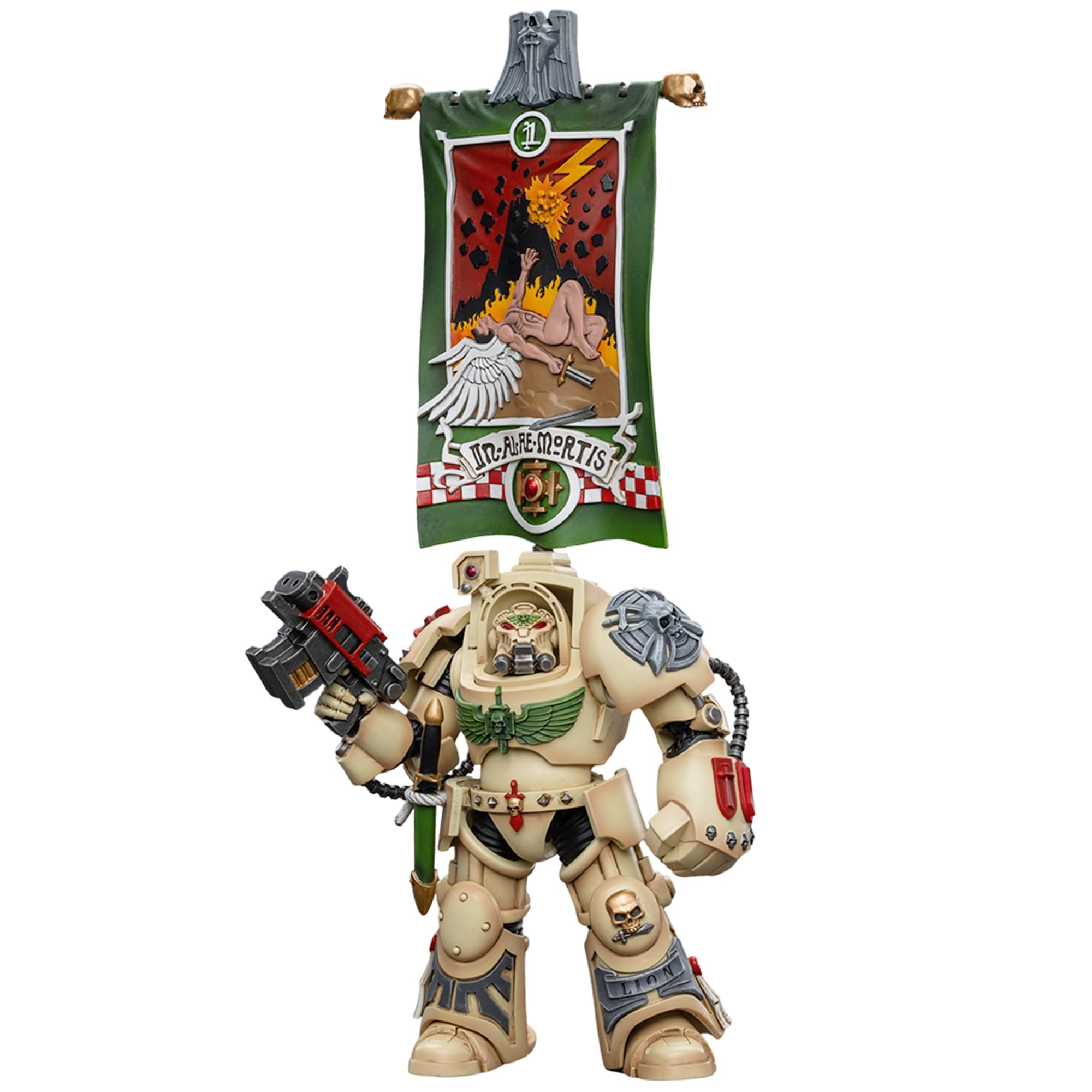 Foto 2 pulgar | Figura De Acción Joytoy Warhammer 40,000 Dark Angels Deathwing - Venta Internacional.