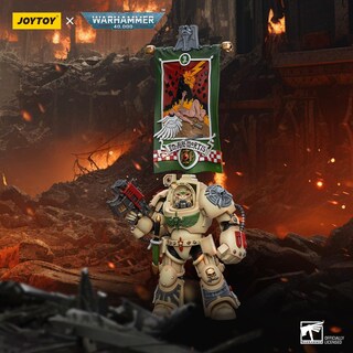 Foto 2 | Figura De Acción Joytoy Warhammer 40,000 Dark Angels Deathwing - Venta Internacional.