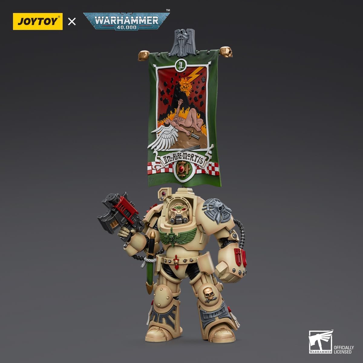 Foto 4 pulgar | Figura De Acción Joytoy Warhammer 40,000 Dark Angels Deathwing - Venta Internacional.
