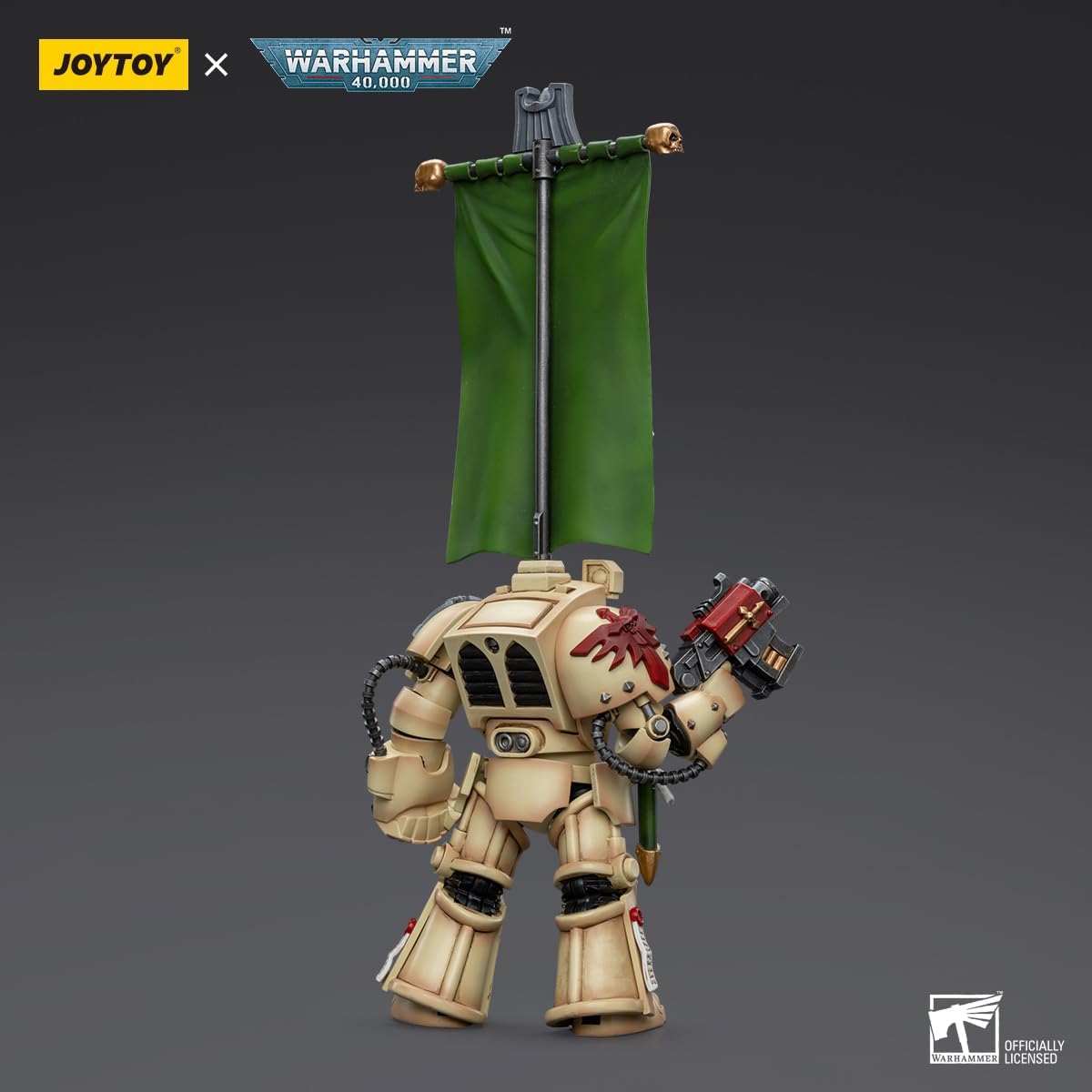 Foto 6 pulgar | Figura De Acción Joytoy Warhammer 40,000 Dark Angels Deathwing - Venta Internacional.