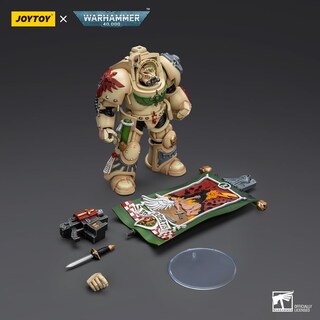 Foto 6 | Figura De Acción Joytoy Warhammer 40,000 Dark Angels Deathwing - Venta Internacional.