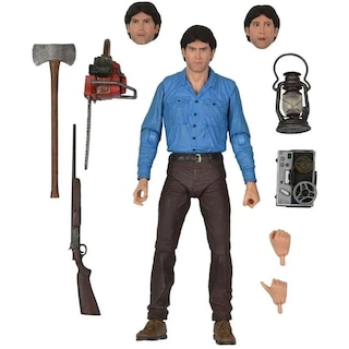 Foto 2 | Figura De Acción Neca Evil Dead 40th Anniversary Ultimate Ash 18cm - Venta Internacional.