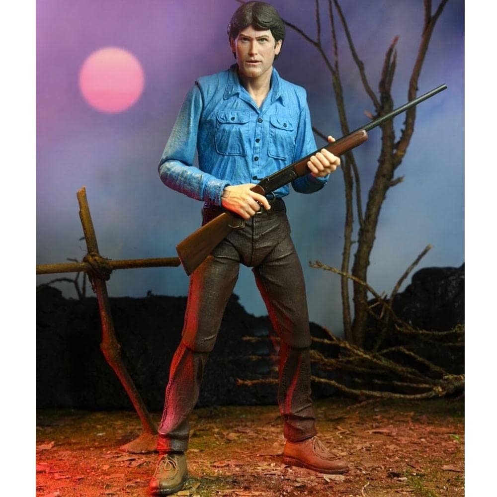 Foto 4 pulgar | Figura De Acción Neca Evil Dead 40th Anniversary Ultimate Ash 18cm - Venta Internacional.