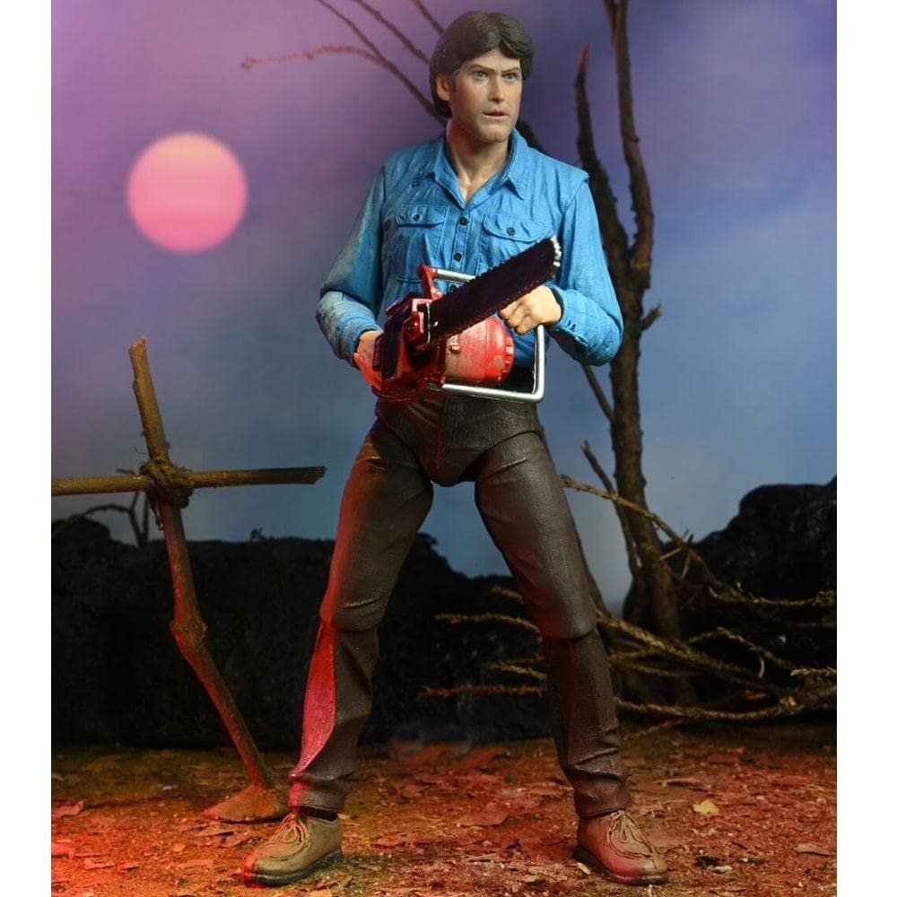 Foto 5 pulgar | Figura De Acción Neca Evil Dead 40th Anniversary Ultimate Ash 18cm - Venta Internacional.